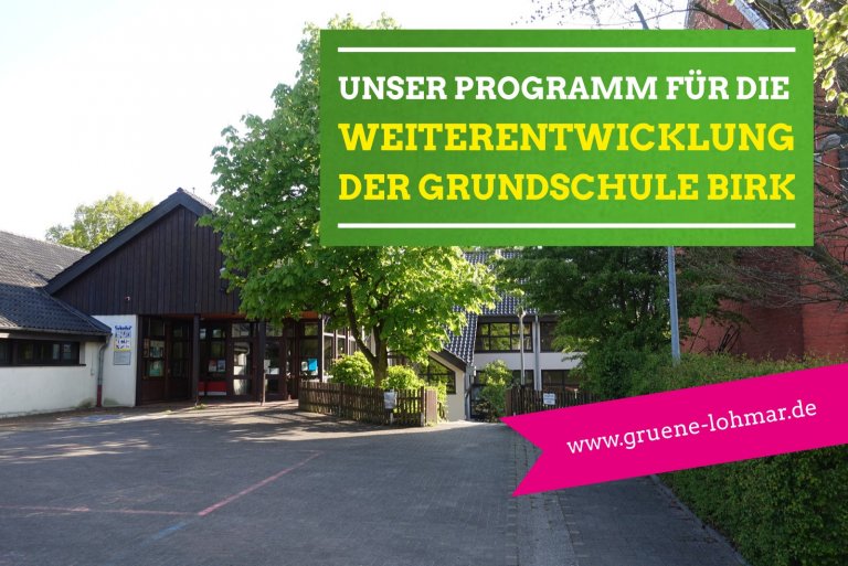 Weiterentwicklung in Birk – Birker Offene Ganztagsgrundschule